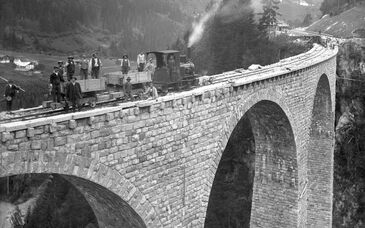 Reichenau-Tamins – Disentis/Mustér